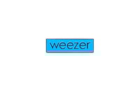 Image 3 of Weezer Logo Enamel Pin