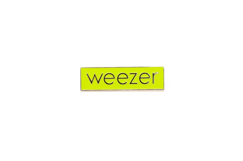 Weezer Logo Enamel Pin