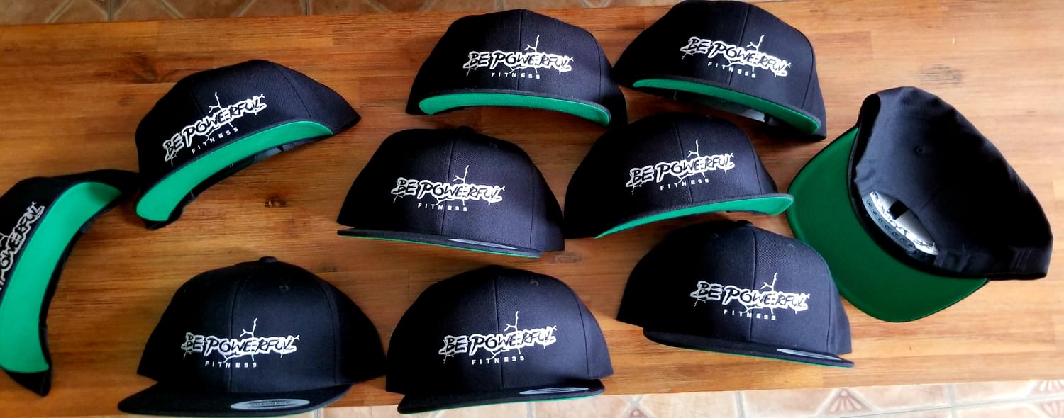 Image of Be Powerful Fitness Snap Back