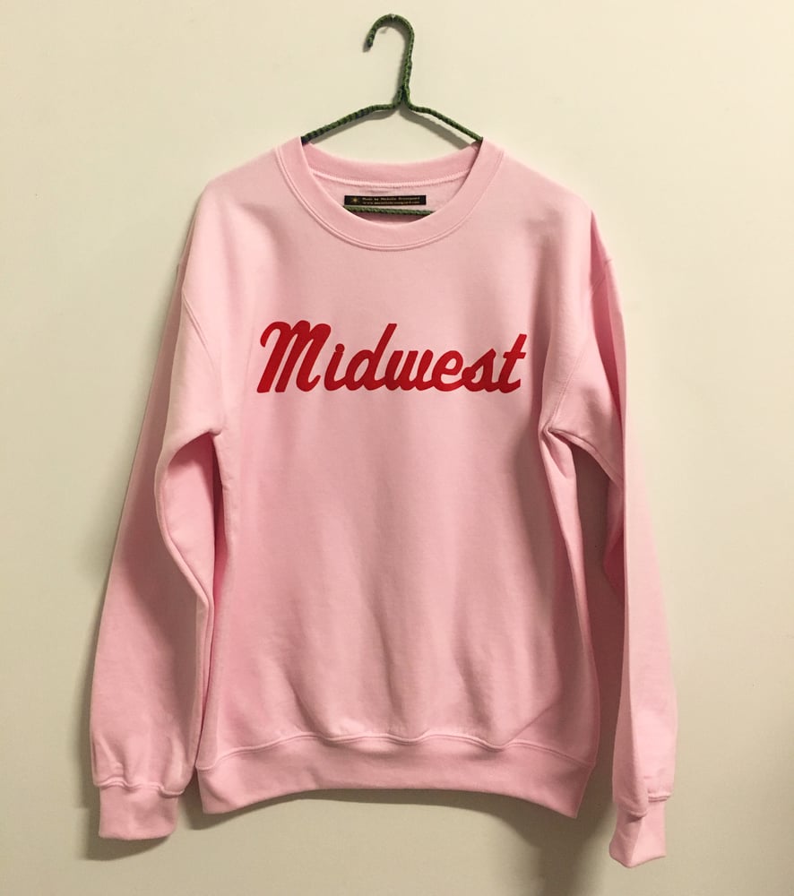 Midwest Unisex Flock Sweatshirt - Pink Edition / MBMB