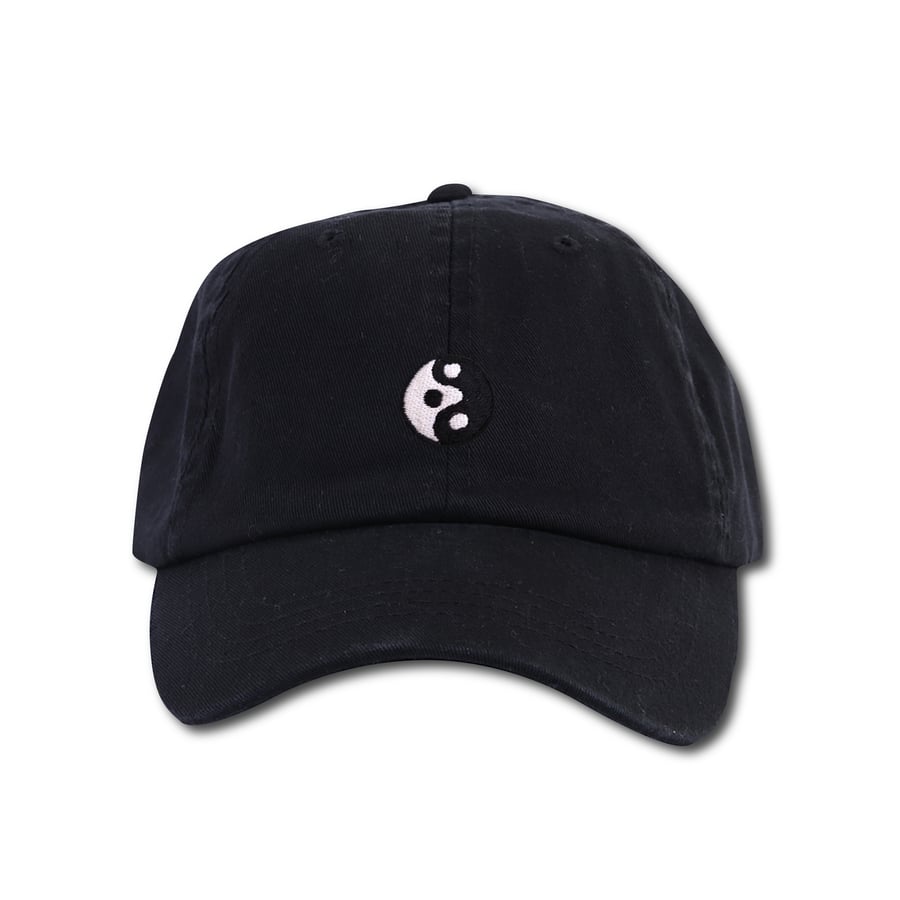 Image of TAKEGOODCARE™ "YINYANGISH" CAP BLACK