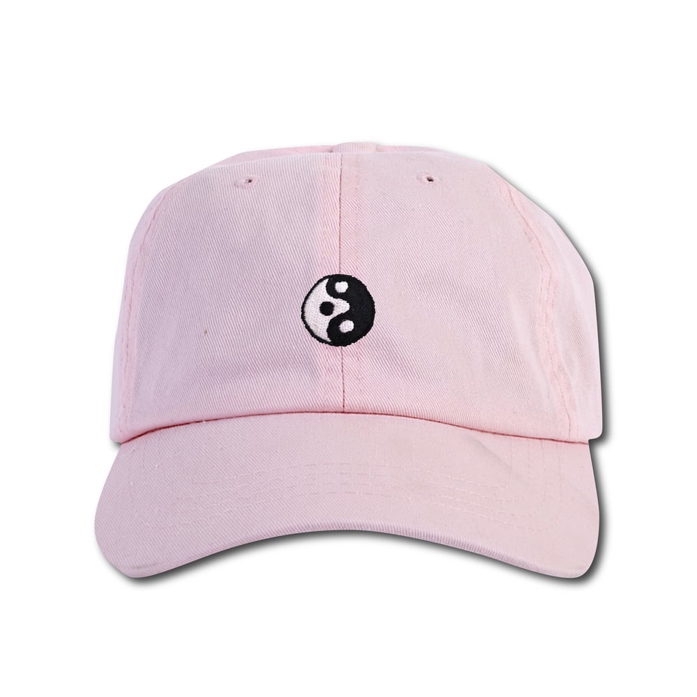 Image of TAKEGOODCARE™ "YINYANGISH" CAP PINK