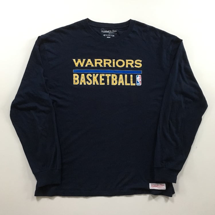 Image of Golden State Warriors L/S T-Shirt - XL