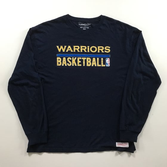 Image of Golden State Warriors L/S T-Shirt - XL