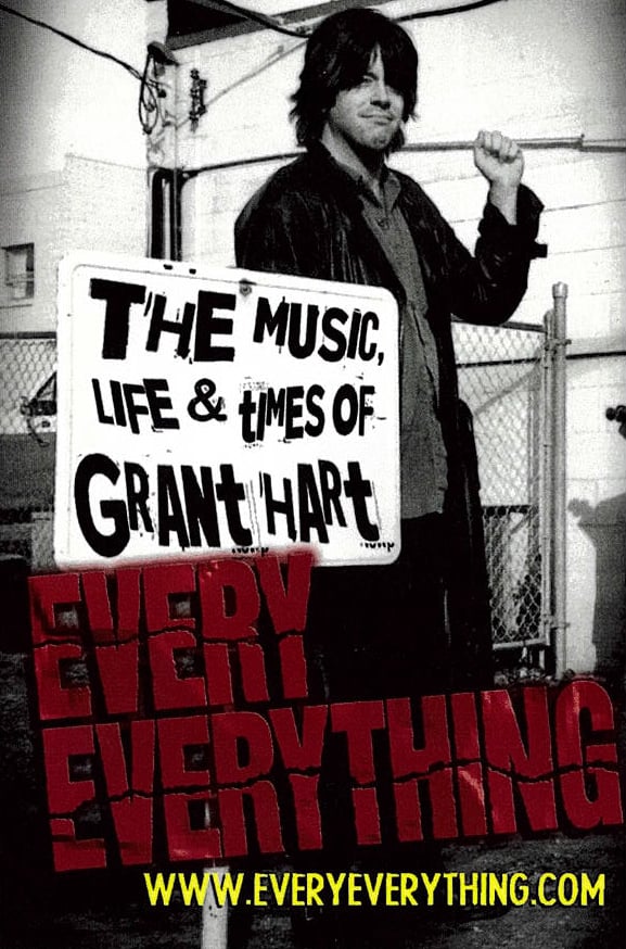 Image of Every Everything: the music, life & times of Grant Hart DELUXE DVD