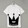 HARD KINGDOM London Designer Couture Fashion Premium TShirt