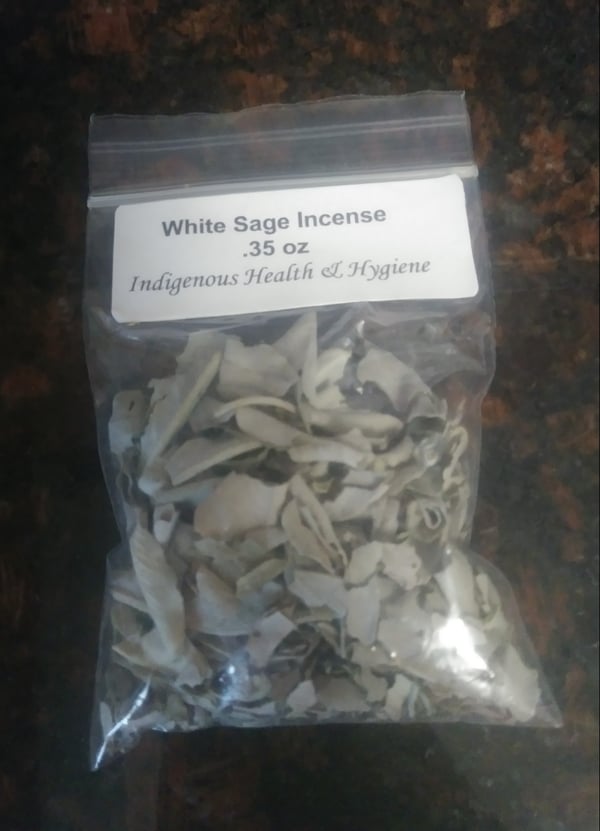 Image of White Sage leaves (Incense)