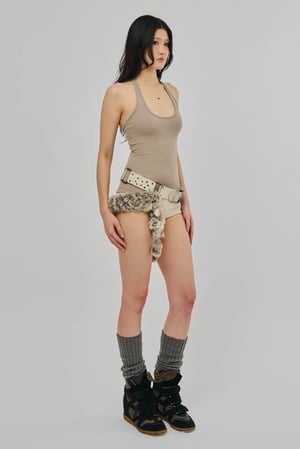 Image of GHOSTBOY - Scoop Halter (Stone)