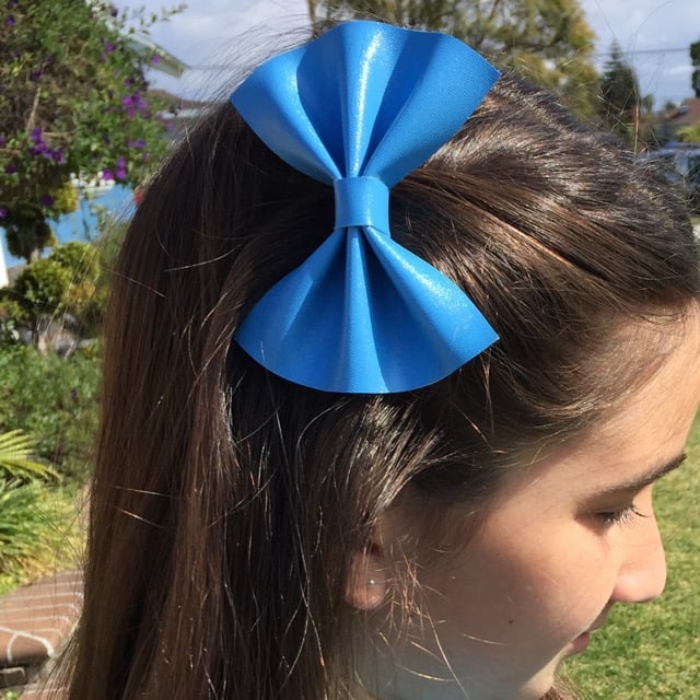 Image of Faux-Leather Bows