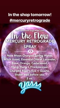 Image 3 of In the Flow Mercury Retrograde Spray