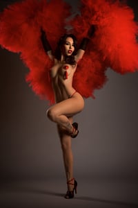 Image of Raquel Reed - Burlesque Queen