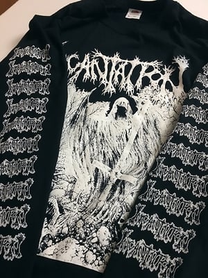 Image of Incantation " Rotting " Long Sleeve T shirt