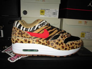 Image of Air Max 1 DLX Atmos "Animal Pack" 2018