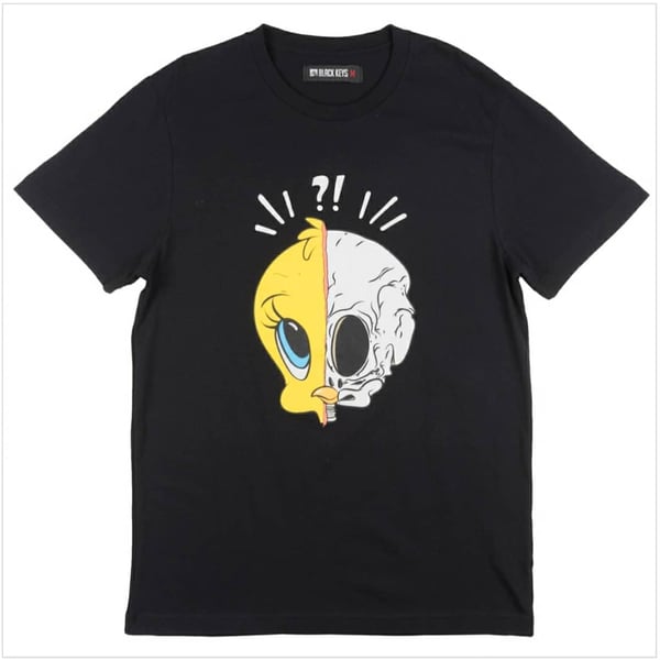 Image of Tweety Split Skull Shirt