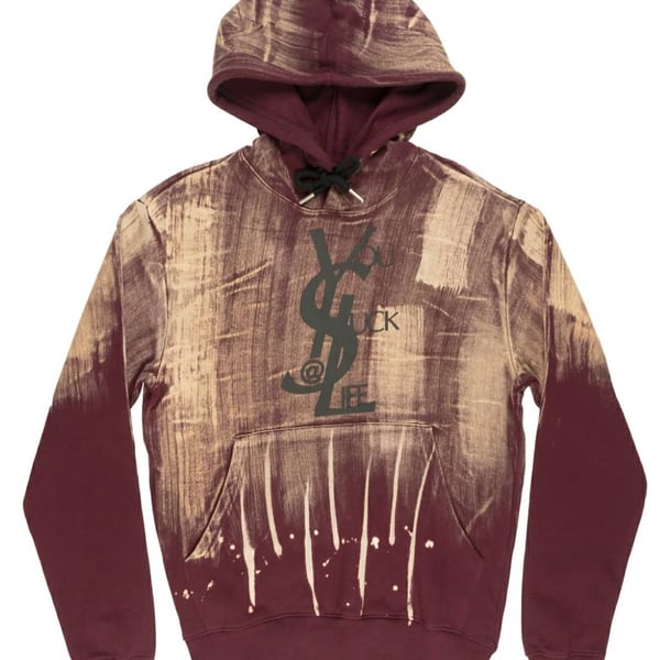 Image of YOU SUCK @ LIFE HOODIE