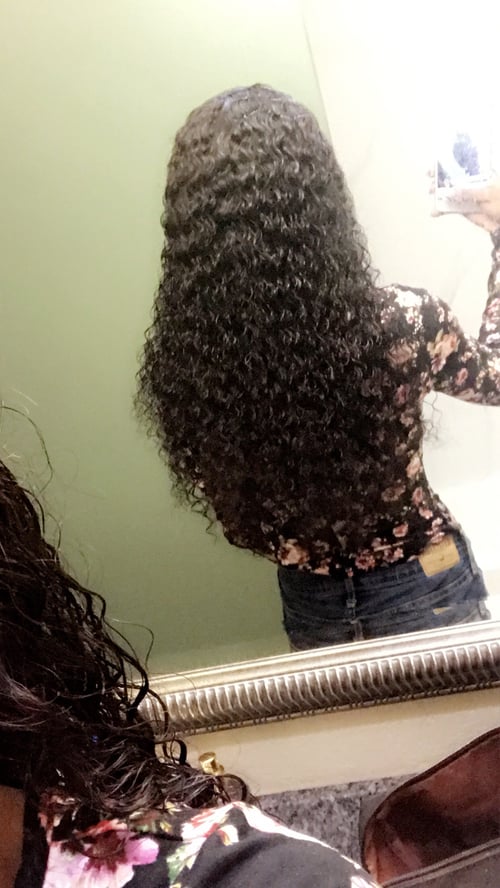 Image of 8-30”Lace front deep wave / deep curly/ Kinky curly / Kinky Straight / Loose deep / Loose Wave 