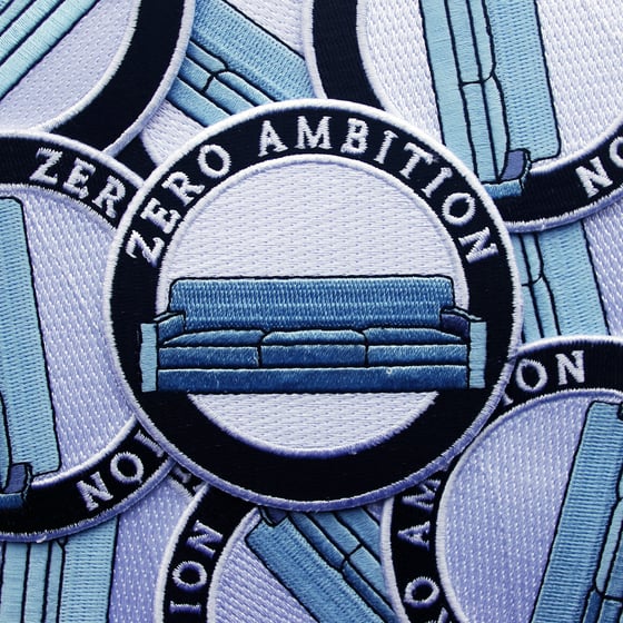 Image of Zero Ambition Patch