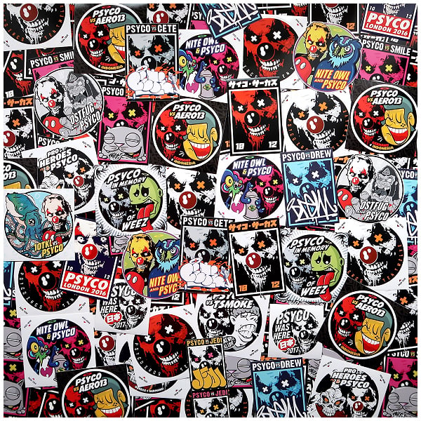 Image of STICKER PACK (Free shipping worldwide)