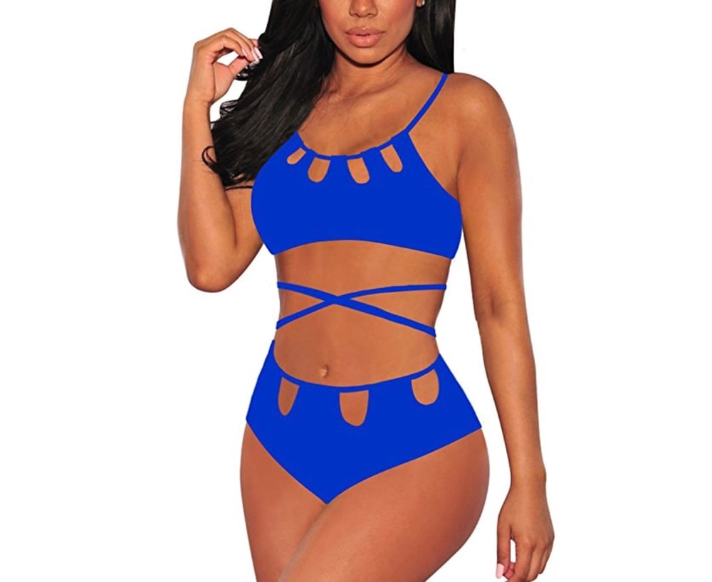 Image of Lovely Swimsuit Blue
