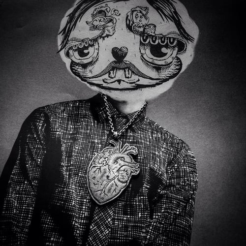 Image of Bleeding heart pendant