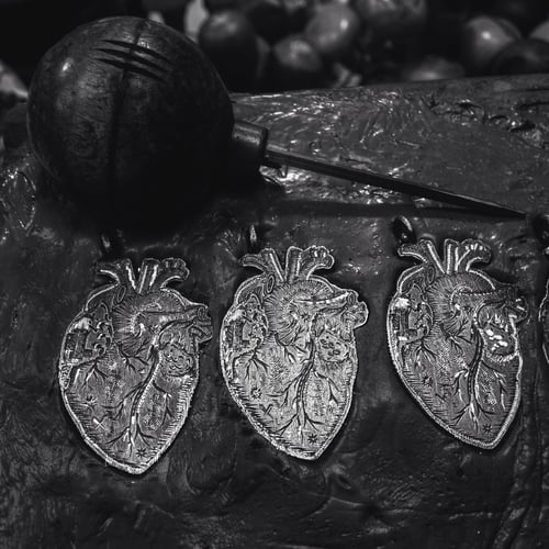 Image of Bleeding heart pendant