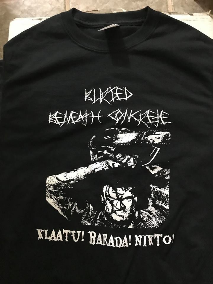 Image of Evil Dead T-Shirt Black