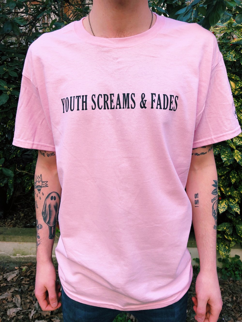Image of THE YOUTH SCREAMS TEE