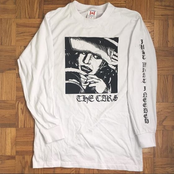 Image of The Cars Long Sleeve