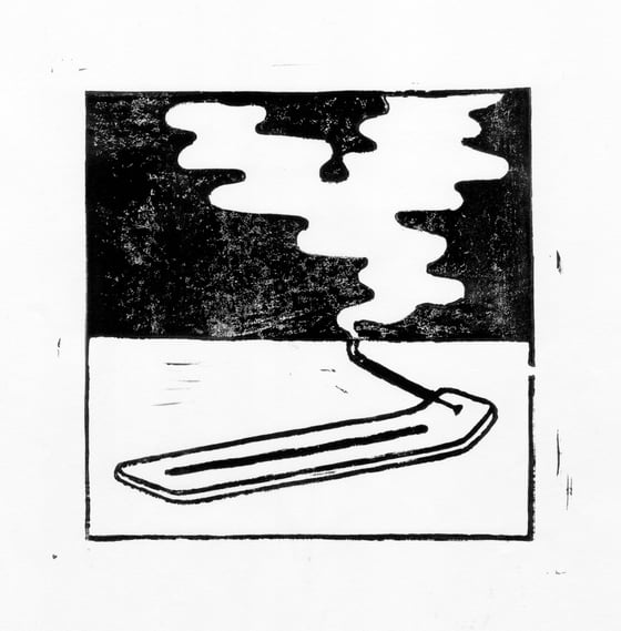 Image of Incense Print