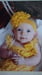 Image of Lace Headbands with Chiffon Flower- 18 colors