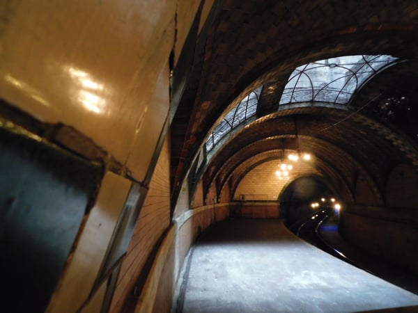 Image of City Hall Subway Station 2