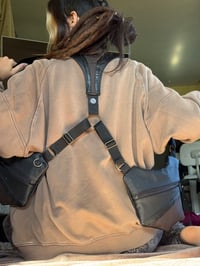 Image 5 of Black & Brown Holsterbag