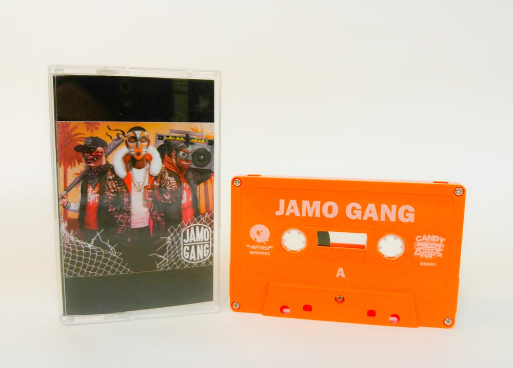 Image of JAMO GANG - S/T - Cassette Tape