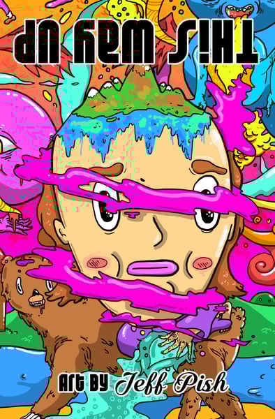 Image of "This Way Up" Art Booklet