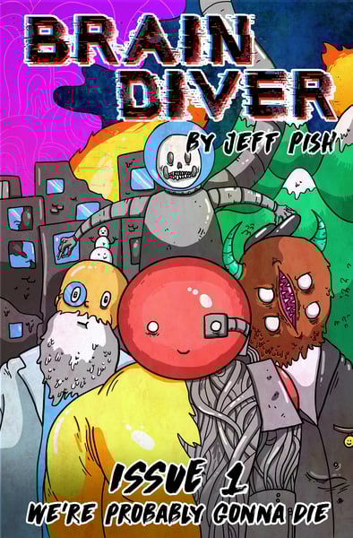 Image of Brain Diver Issue 1