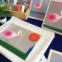 Image 2 of Roseate Spoonbill - The National Aviary Maker Challenge Products