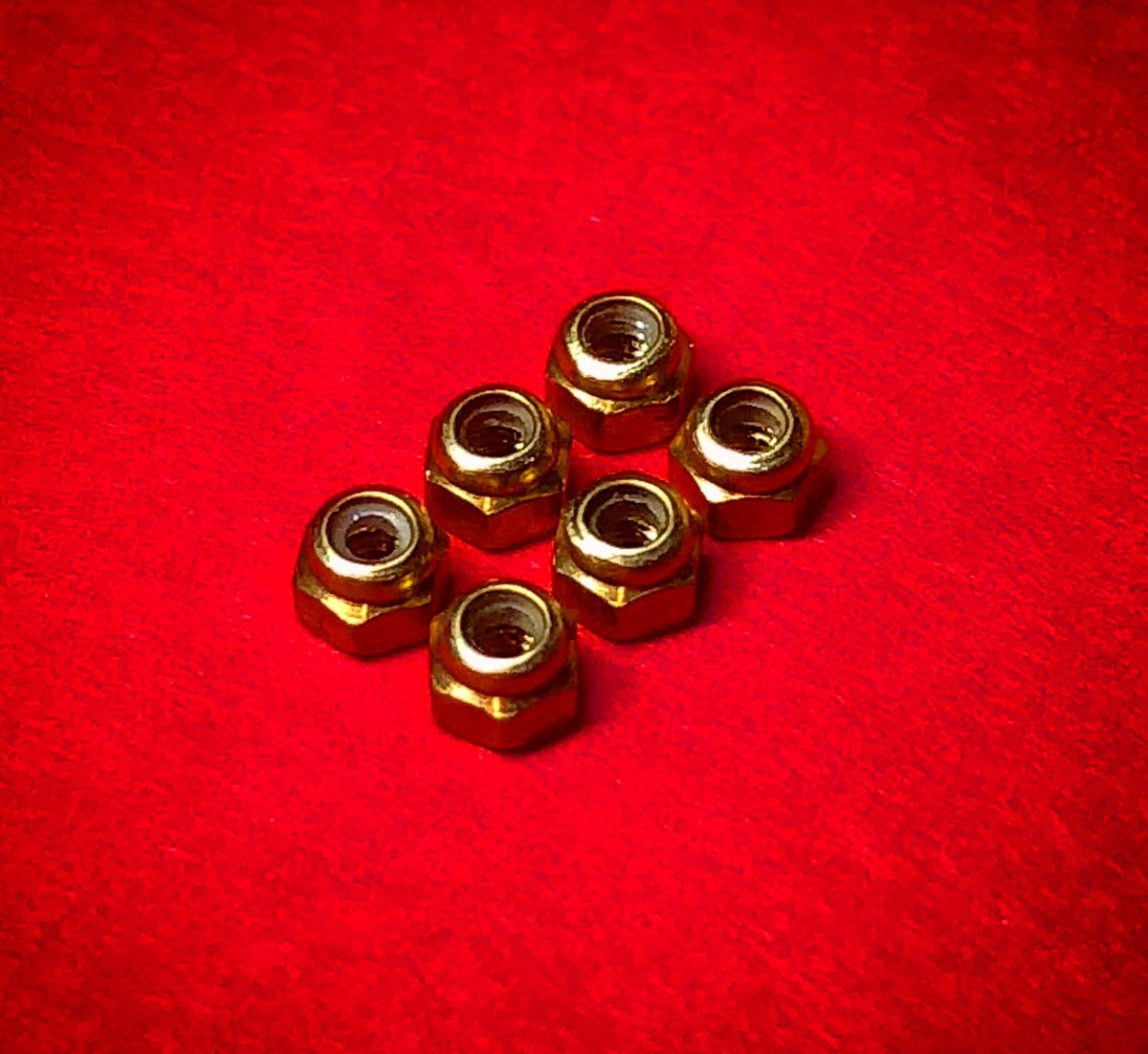 FBC G2 Lock Nuts Fingerboard Connoisseur