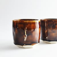 Image 3 of Toffee altered tumblers