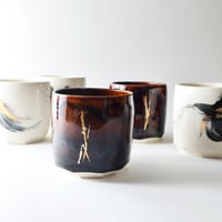 Image 1 of Toffee altered tumblers