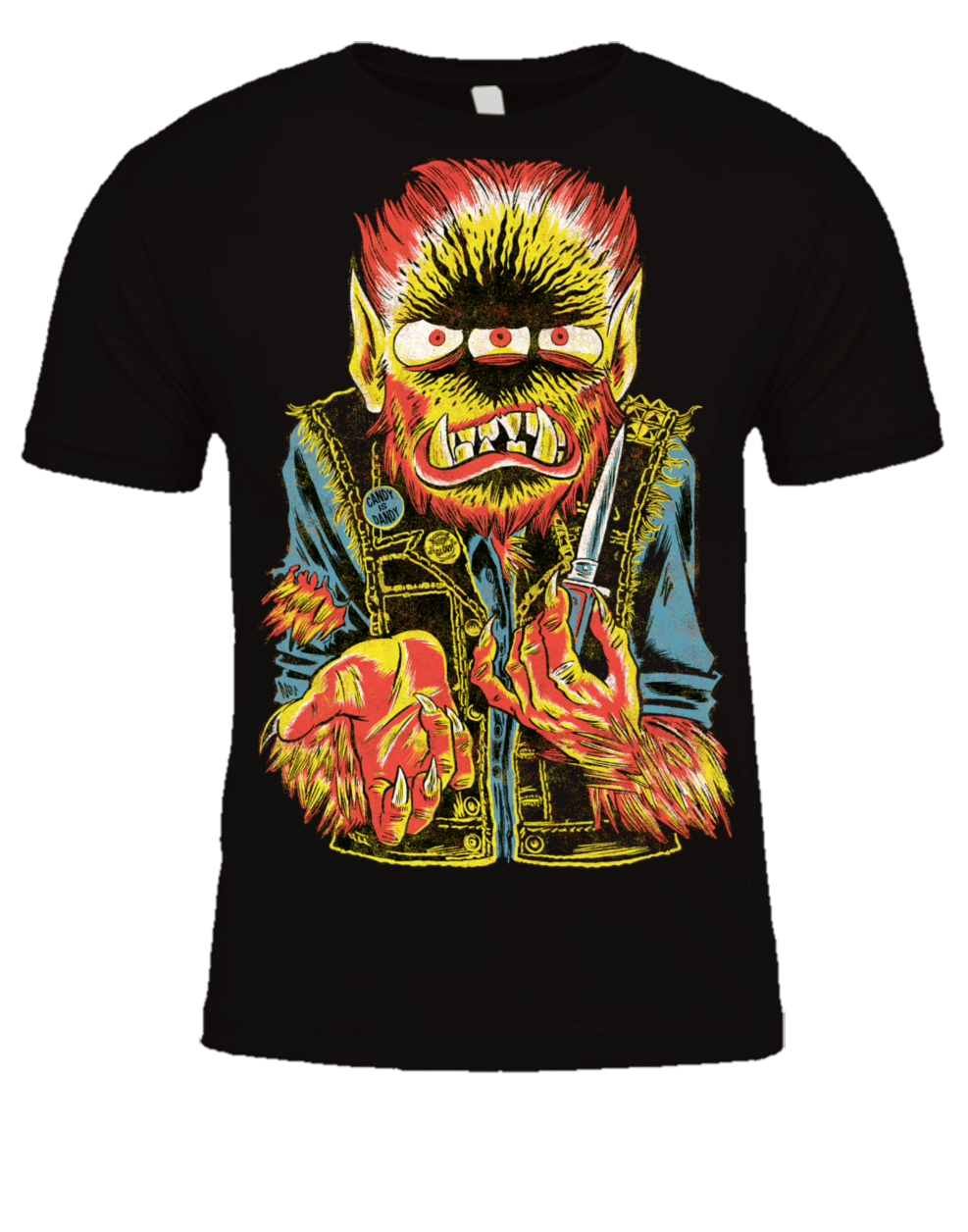 GLORP Monster Mugger T-Shirt!