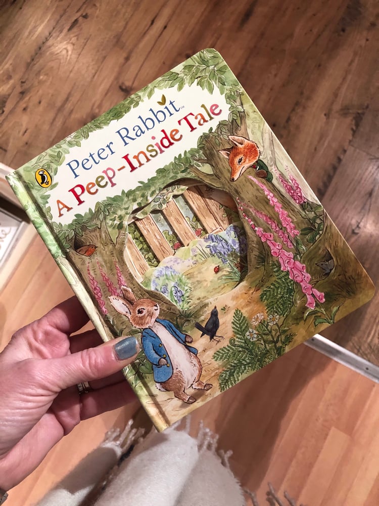 Peter Rabbit A Peep Inside Tale