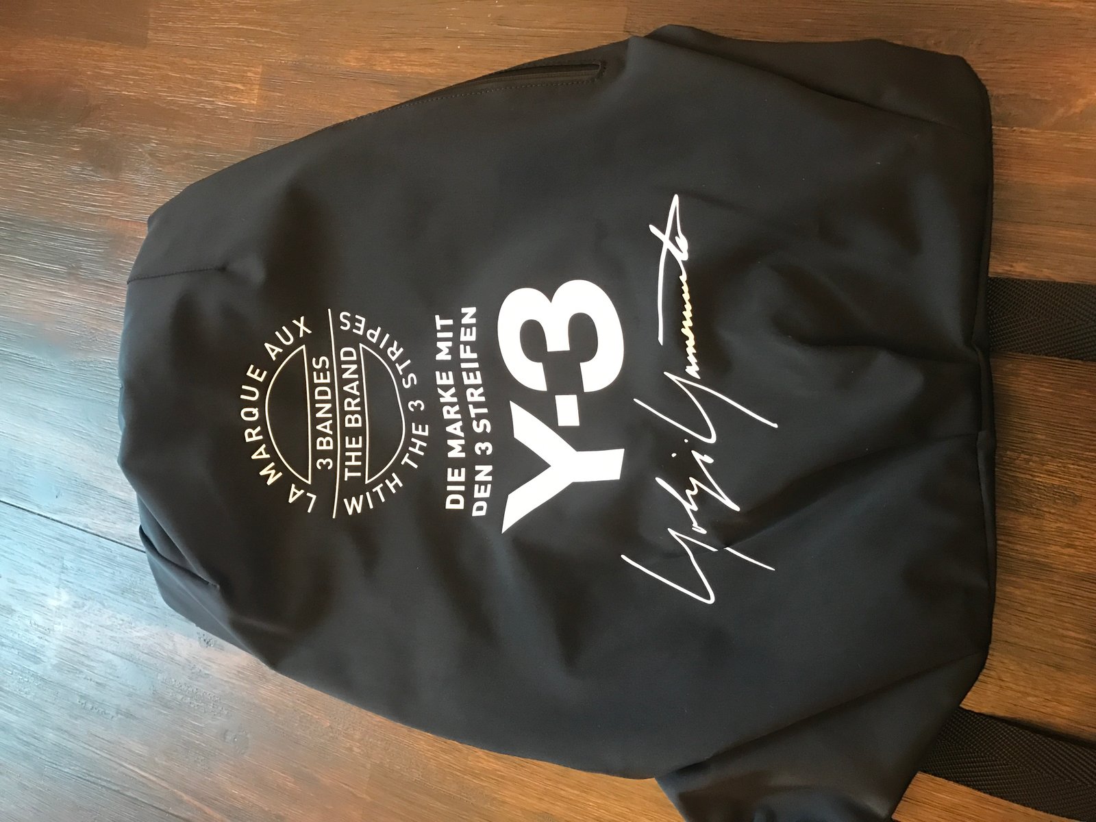 y3 backpack | @REUPONE