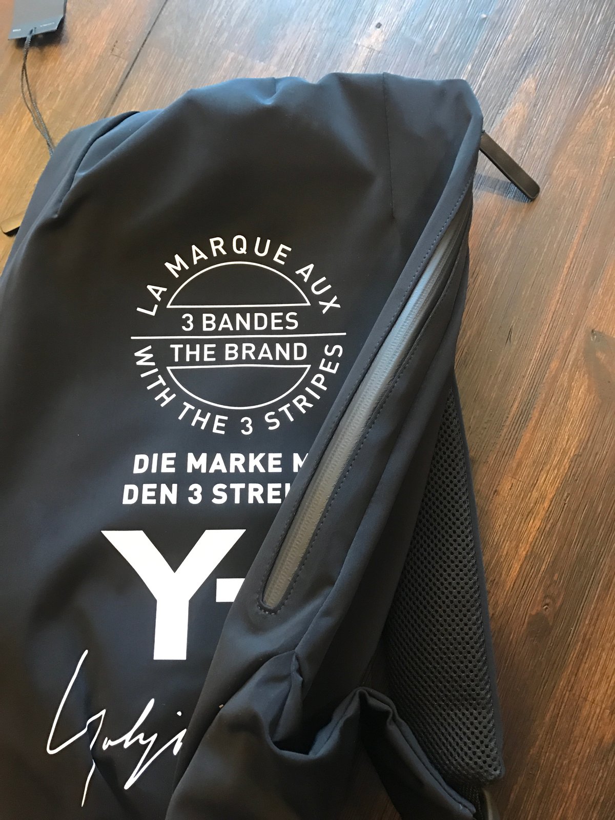 y3 backpack | @REUPONE