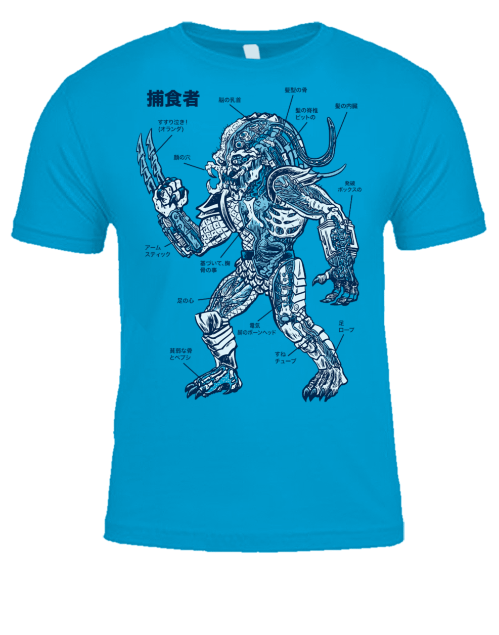 ANATOMY OF THE PREDATOR T-SHIRT