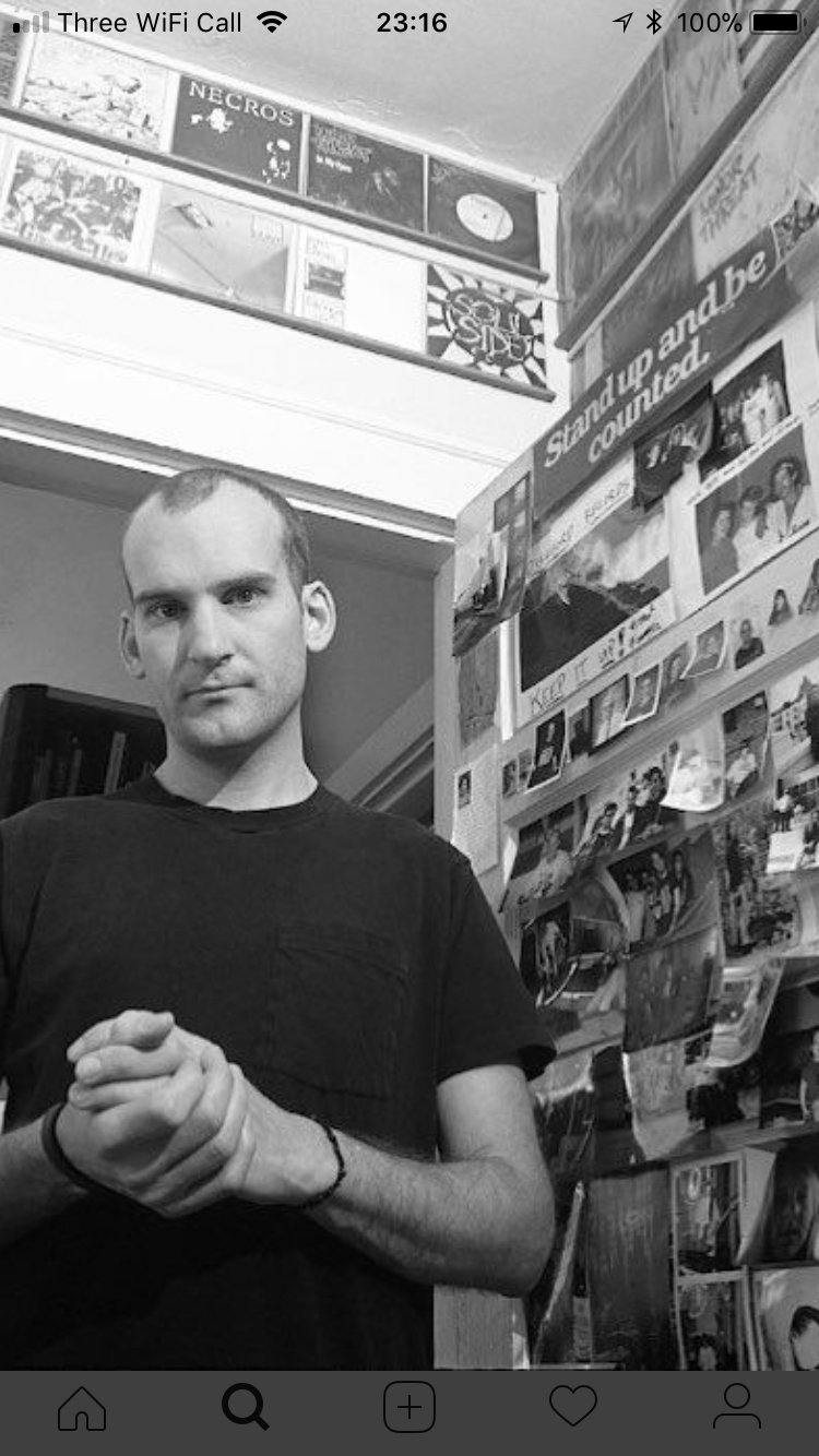 Ian Mackaye - Stand up and be Counted  - Dischord House 1994