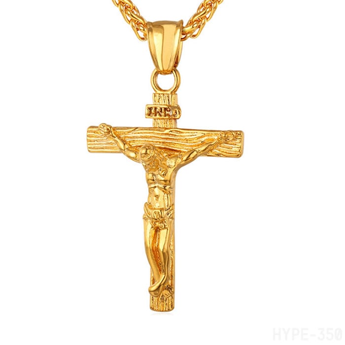 Image of Jesus Piece Pendant