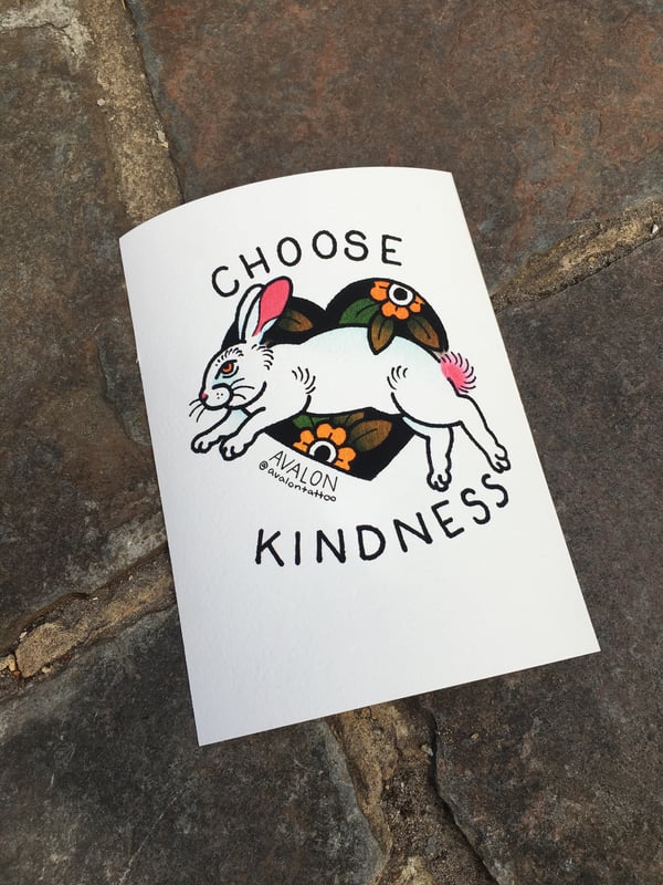 Image of Choose Kindness Print