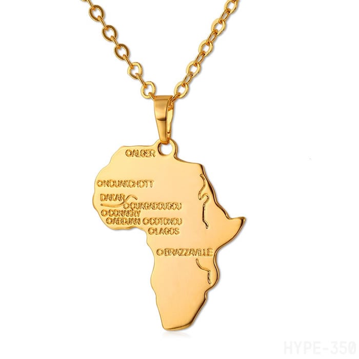 Image of Africa Pendant