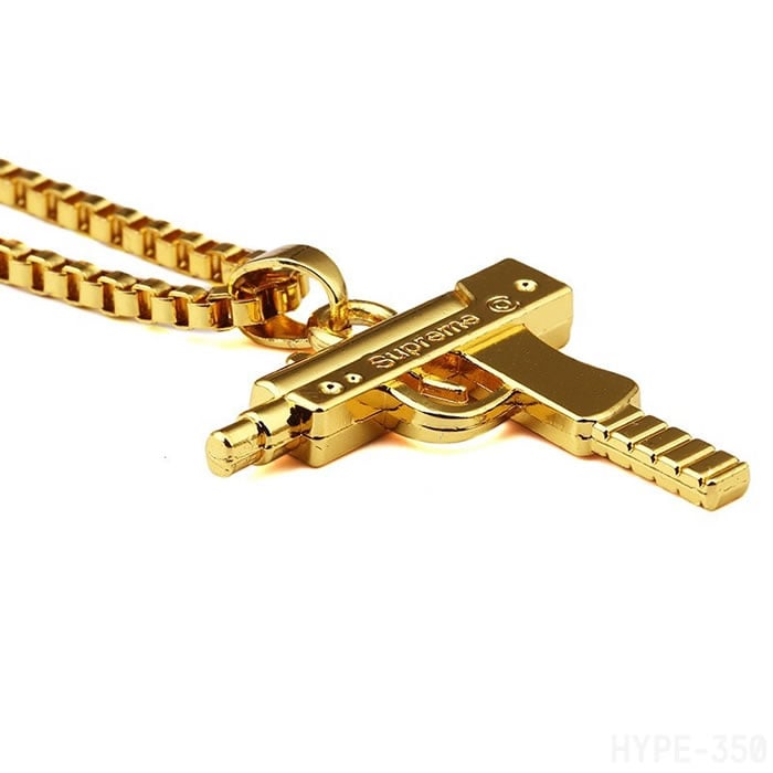 Supreme uzi pendant Clearance