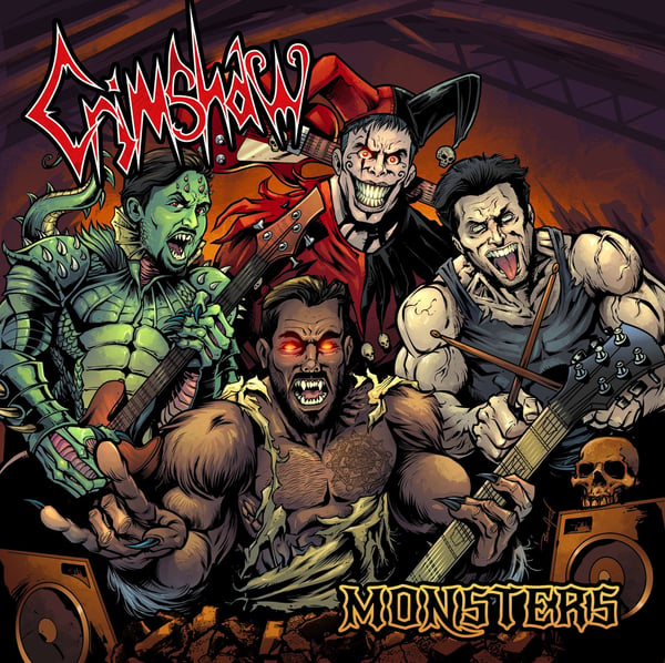 Image of Monsters CD